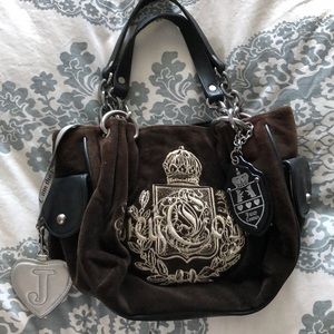 Brown Juicy Couture Purse